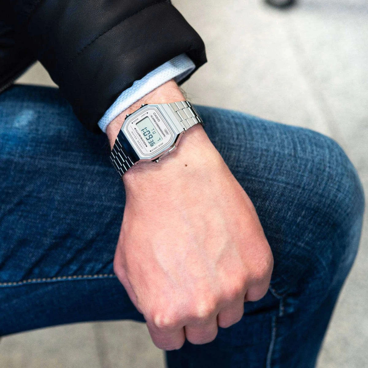 Мъжки часовник CASIO - A168WA-8AYES