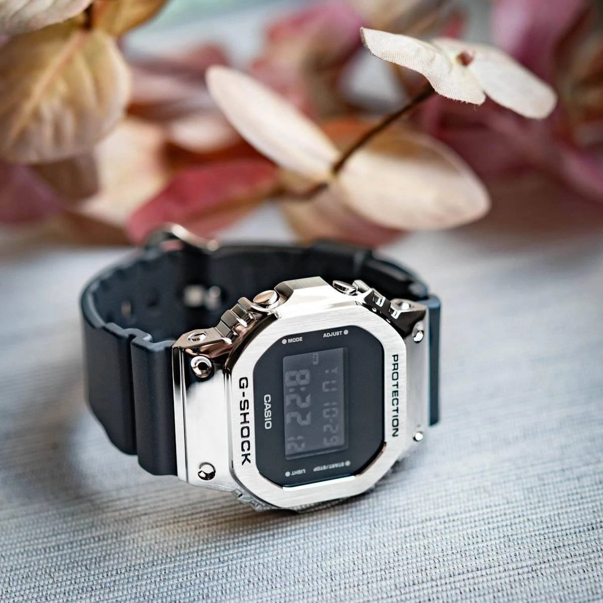 Дамски часовник CASIO - GM-S5600U-1ER