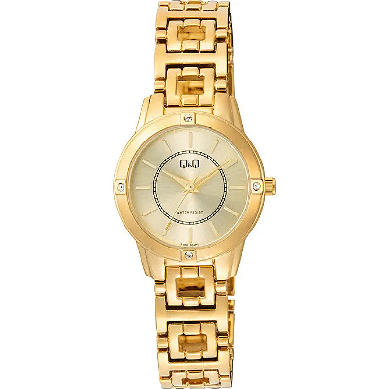 Дамски часовник Q&Q Fashion - F18A-004PY
