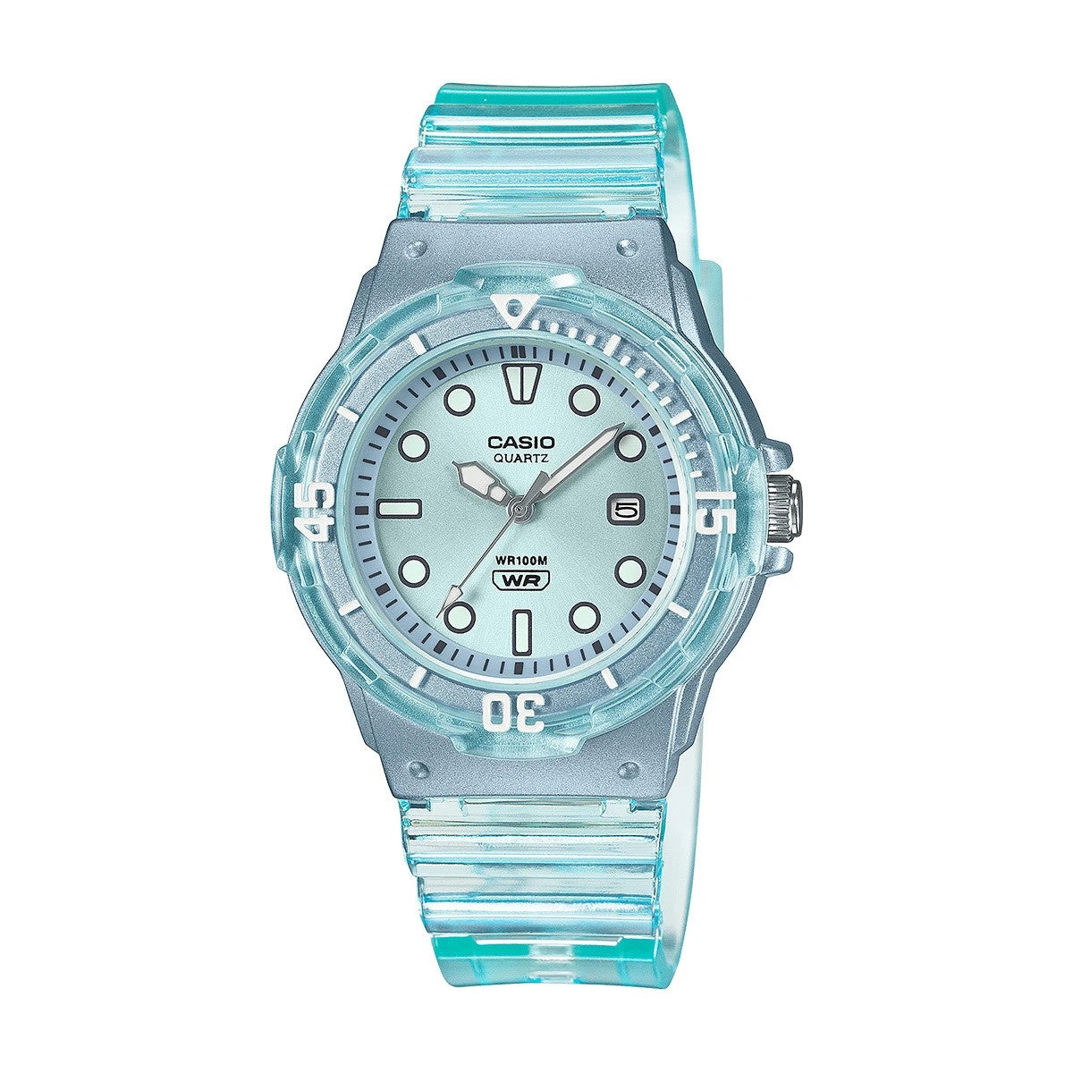Дамски аналогов часовник Casio - Casio Collection - LRW-200HS-2EVEF