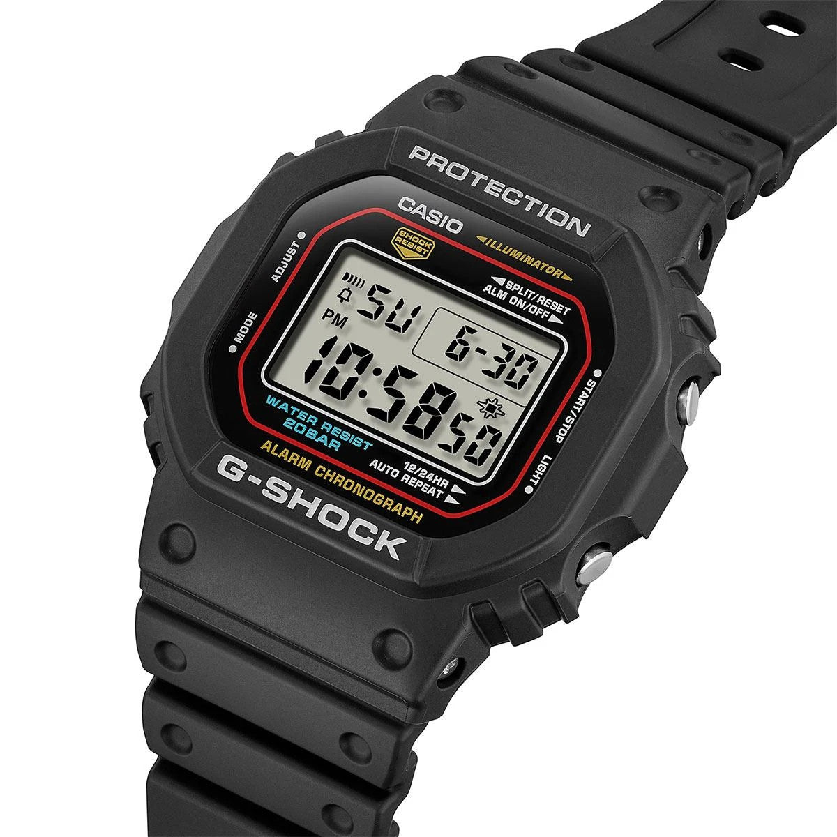Мъжки часовник Casio G-Shock - DW-5600RL-1ER