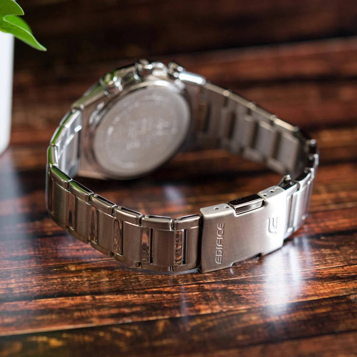 Мъжки часовник Casio Edifice Bluetooth Solar - EQB-1100D-1AER