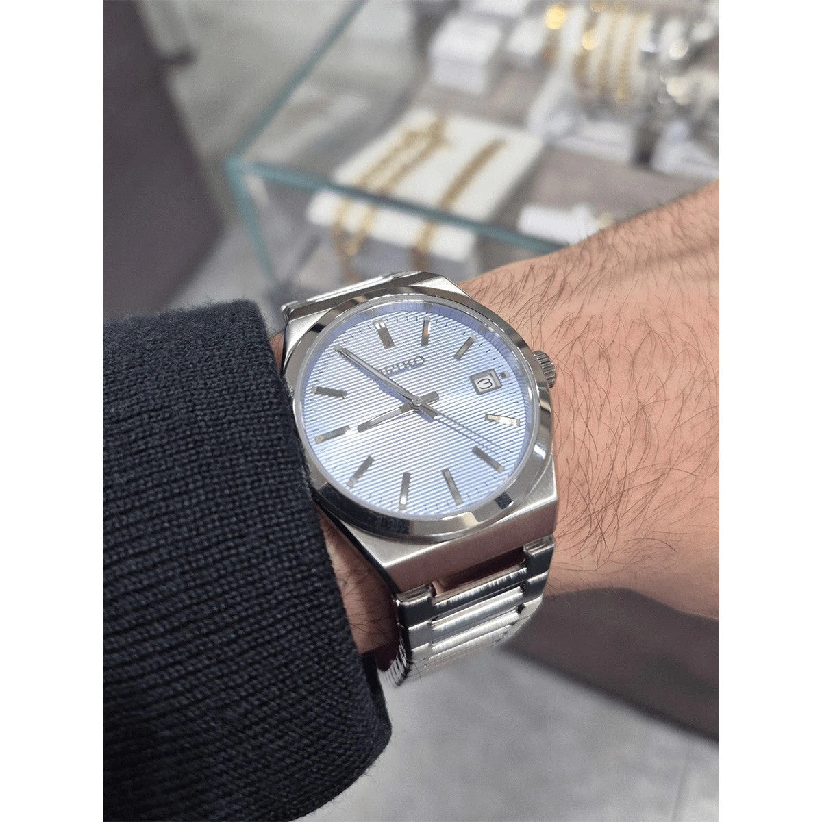 Мъжки часовник SEIKO - SUR599P1