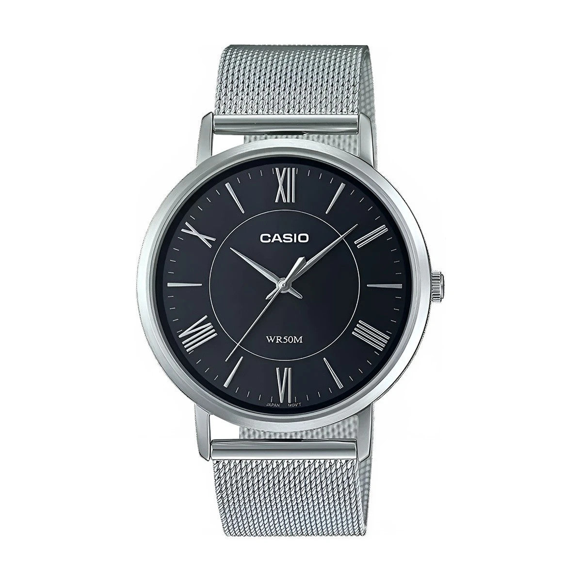 Мъжки аналогов часовник Casio - Casio Collection - MTP-B110M-1AVDF