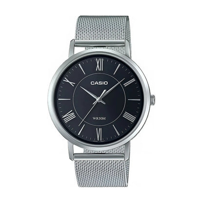 Мъжки аналогов часовник Casio - Casio Collection - MTP-B110M-1AVDF