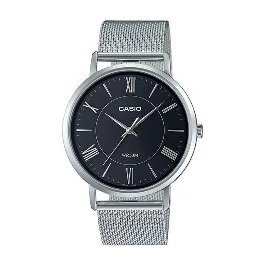 Мъжки аналогов часовник Casio - Casio Collection - MTP-B110M-1AVDF
