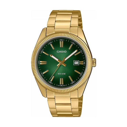 Мъжки часовник Casio - Casio Collection - MTP-1302PGC-3AVEF