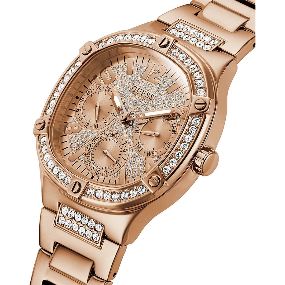 Дамски аналогов часовник Guess - GW0558L3