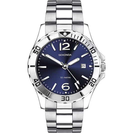 Мъжки аналогов часовник Sekonda - S-1500.00