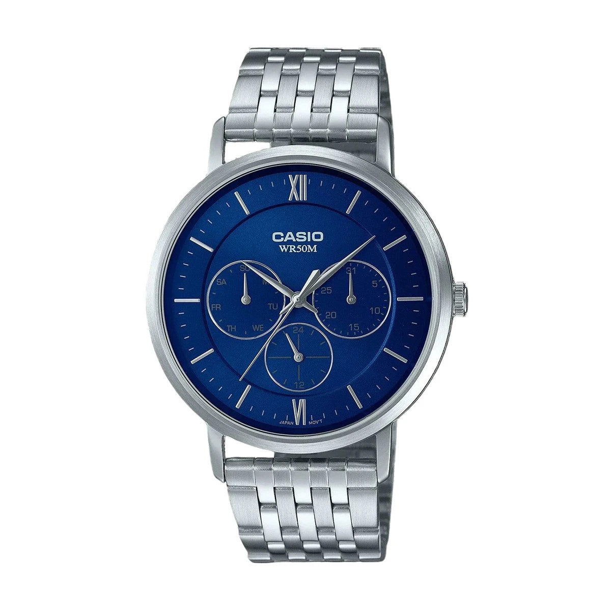 Мъжки аналогов часовник Casio Multi-Dial - Casio Collection - MTP-B300D-2AVDF