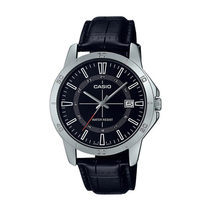 Мъжки аналогов часовник Casio - Casio Collection - MTP-V004L-7CUDF