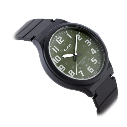 Мъжки аналогов часовник CASIO - Casio Collection - MW-240-3BVDF
