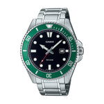 Мъжки аналогов часовник Casio Duro Diving - MDV-107D-3AVEF