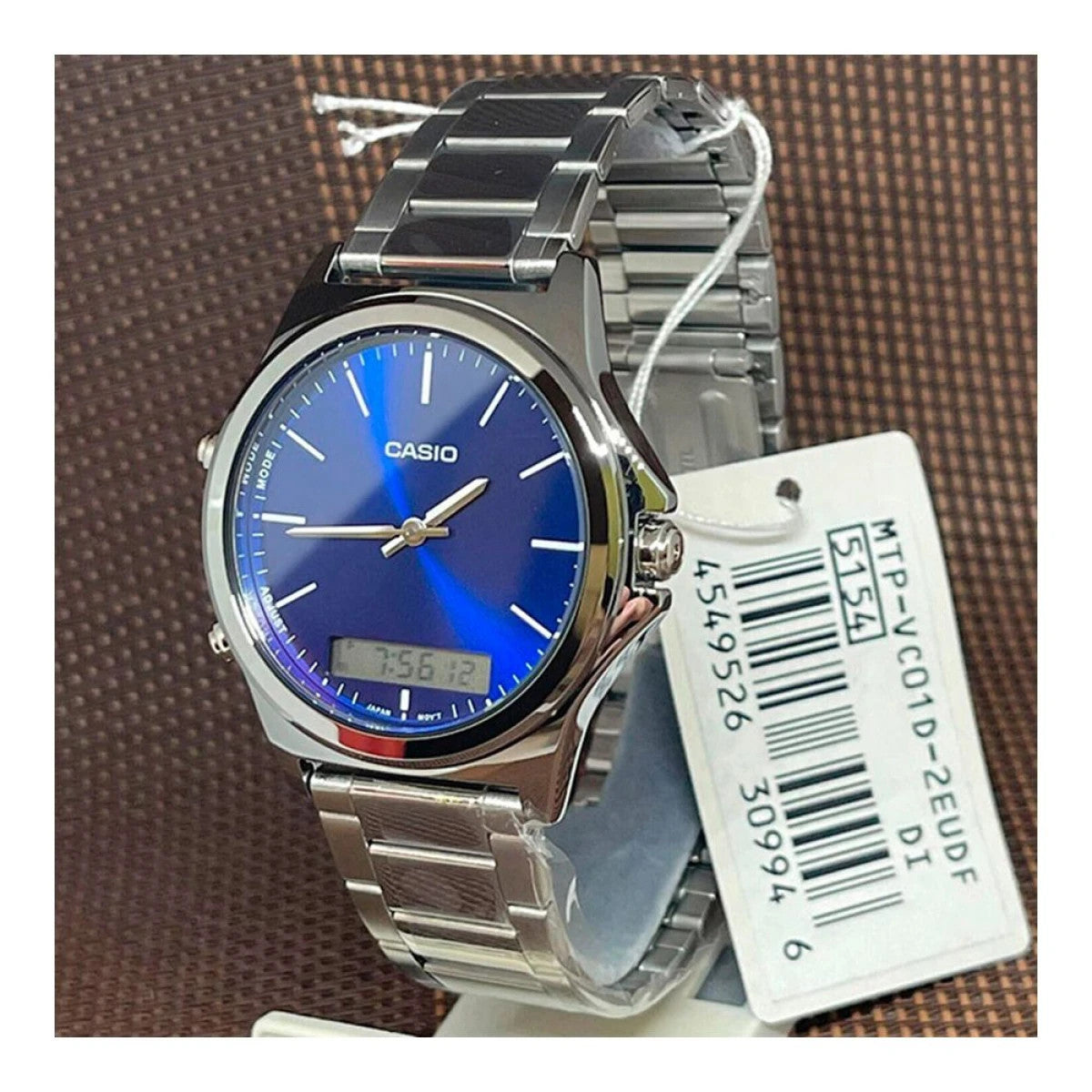 Мъжки часовник Casio - Casio Collection - MTP-VC01D-2EUDF
