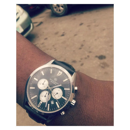 Мъжки аналогов часовник Accurist Chronograph - A-7064