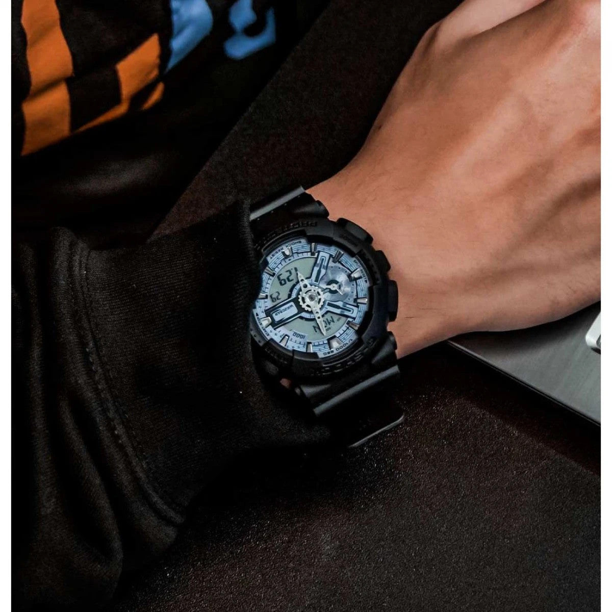 Мъжки часовник Casio G-Shock - GA-110CD-1A2ER
