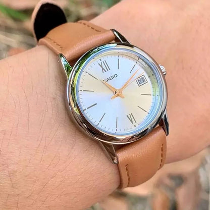 Дамски аналогов часовник Casio - Casio Collection - LTP-V002L-7B3UDF