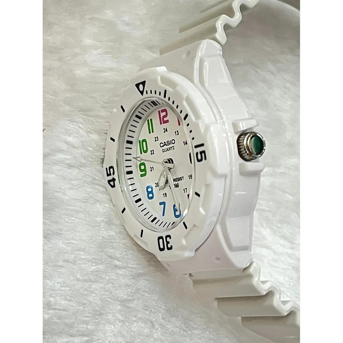 Детски аналогов часовник Casio - LRW-200H-7BVDF