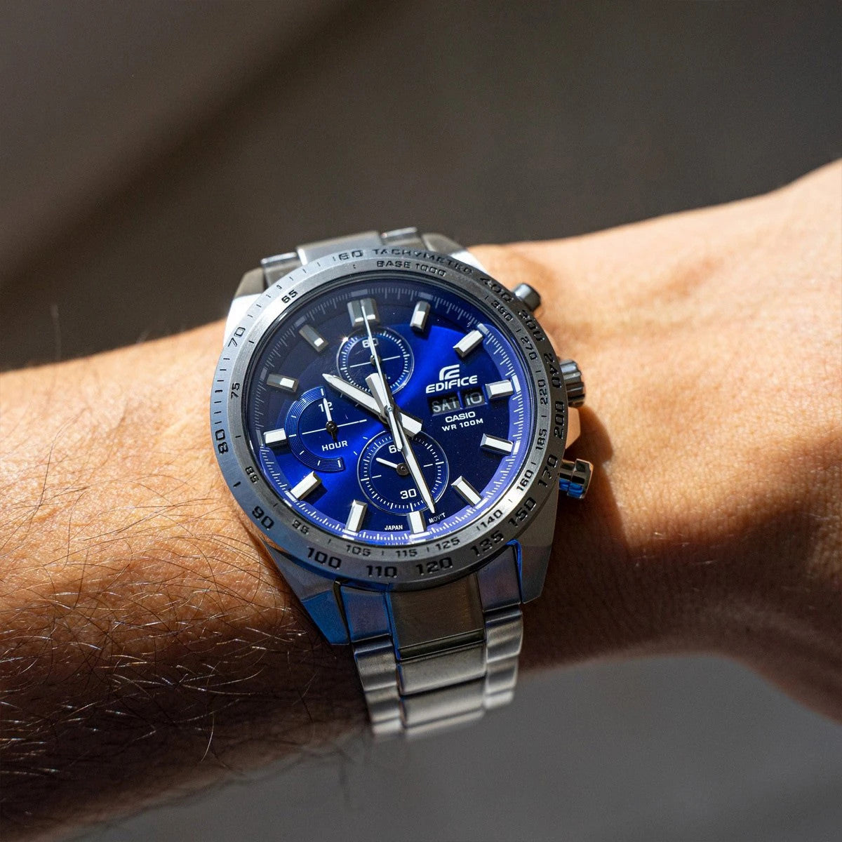 Мъжки часовник Casio Edifice Chronograph - EFR-574D-2AVUEF