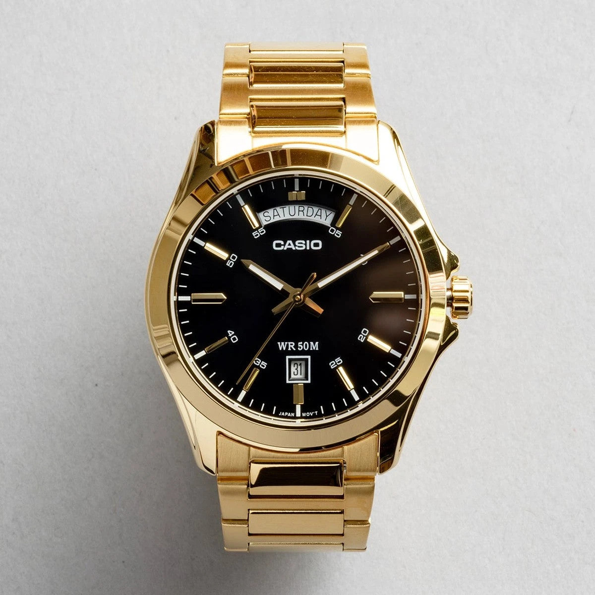 Мъжки аналогов часовник Casio - MTP-1370G-1AVDF