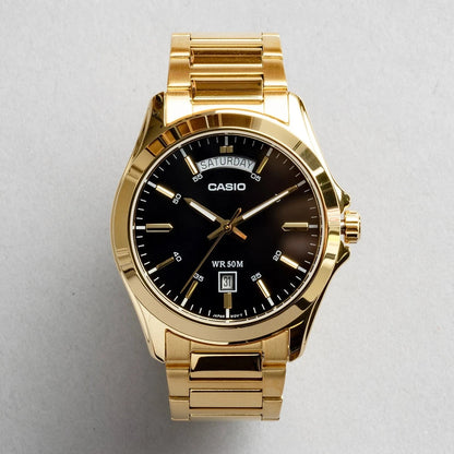 Мъжки аналогов часовник Casio - MTP-1370G-1AVDF