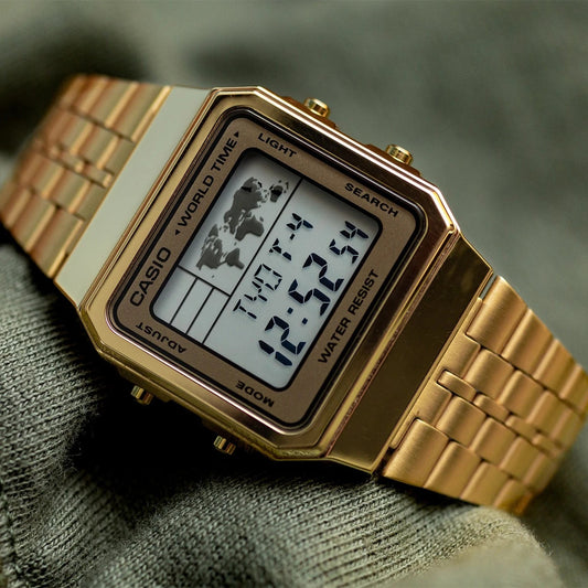 Мъжки дигитален часовник Casio - A500WGA-9DF