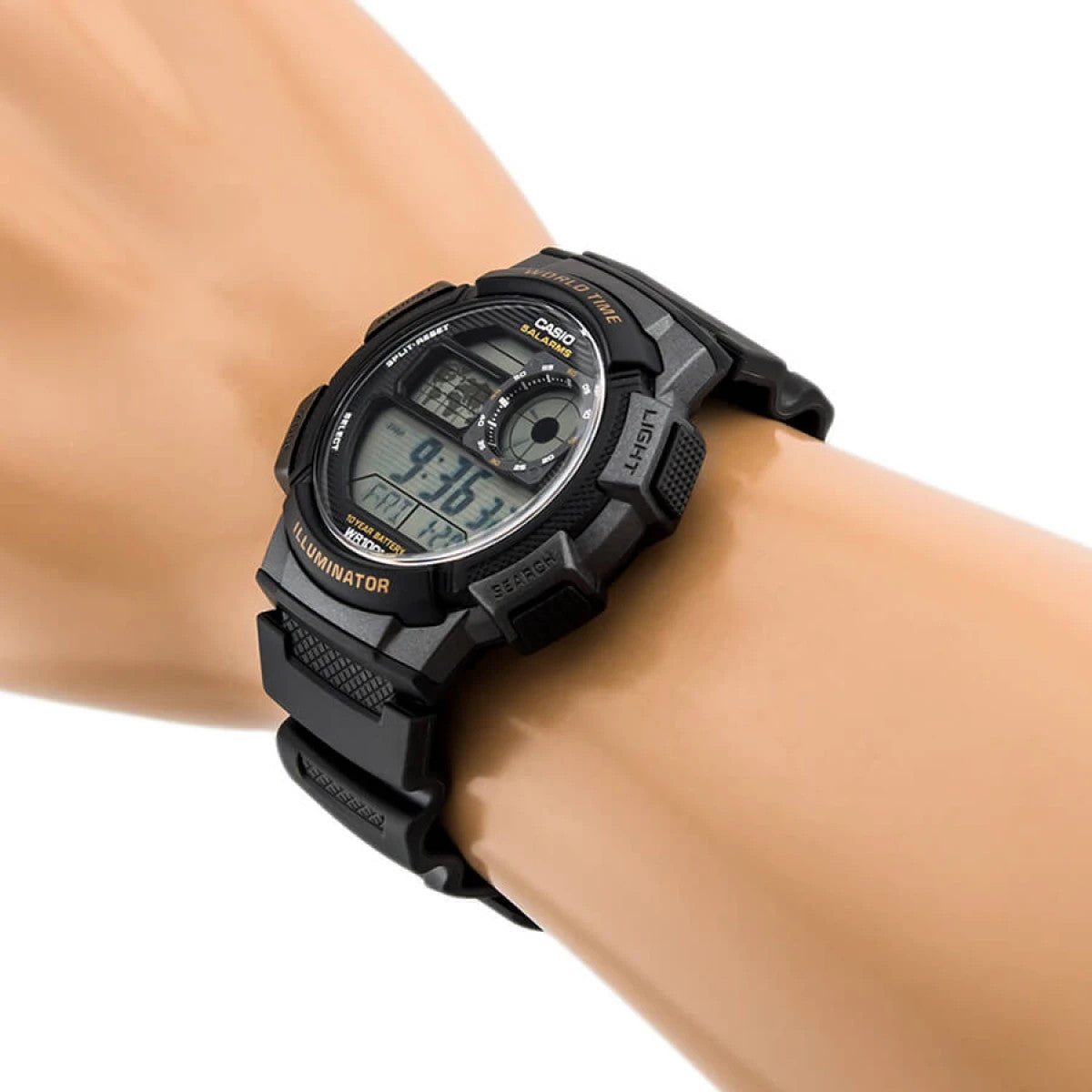 Мъжки часовник CASIO - AE-1000W-1AVEF