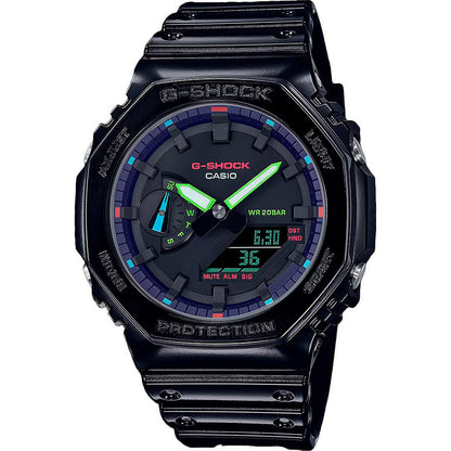 Мъжки часовник Casio G-Shock RGB Series - GA-2100RGB-1AER