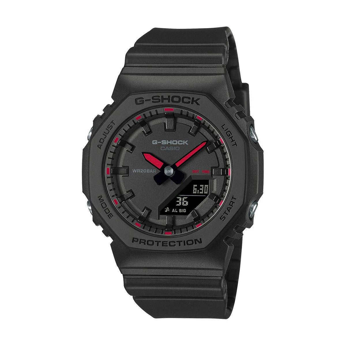 Дамски часовник Casio G-Shock - GMA-P2100SA-1A1ER