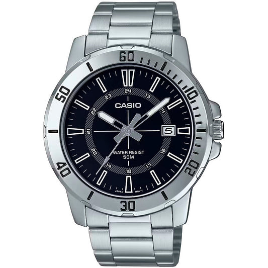 Мъжки аналогов часовник Casio - Casio Collection - MTP-VD01D-1CVUDF