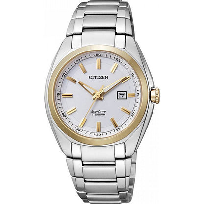 Дамски аналогов часовник Citizen Eco-Drive Titanium - EW2214-52A