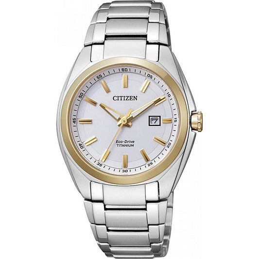 Дамски аналогов часовник Citizen Eco-Drive Titanium - EW2214-52A