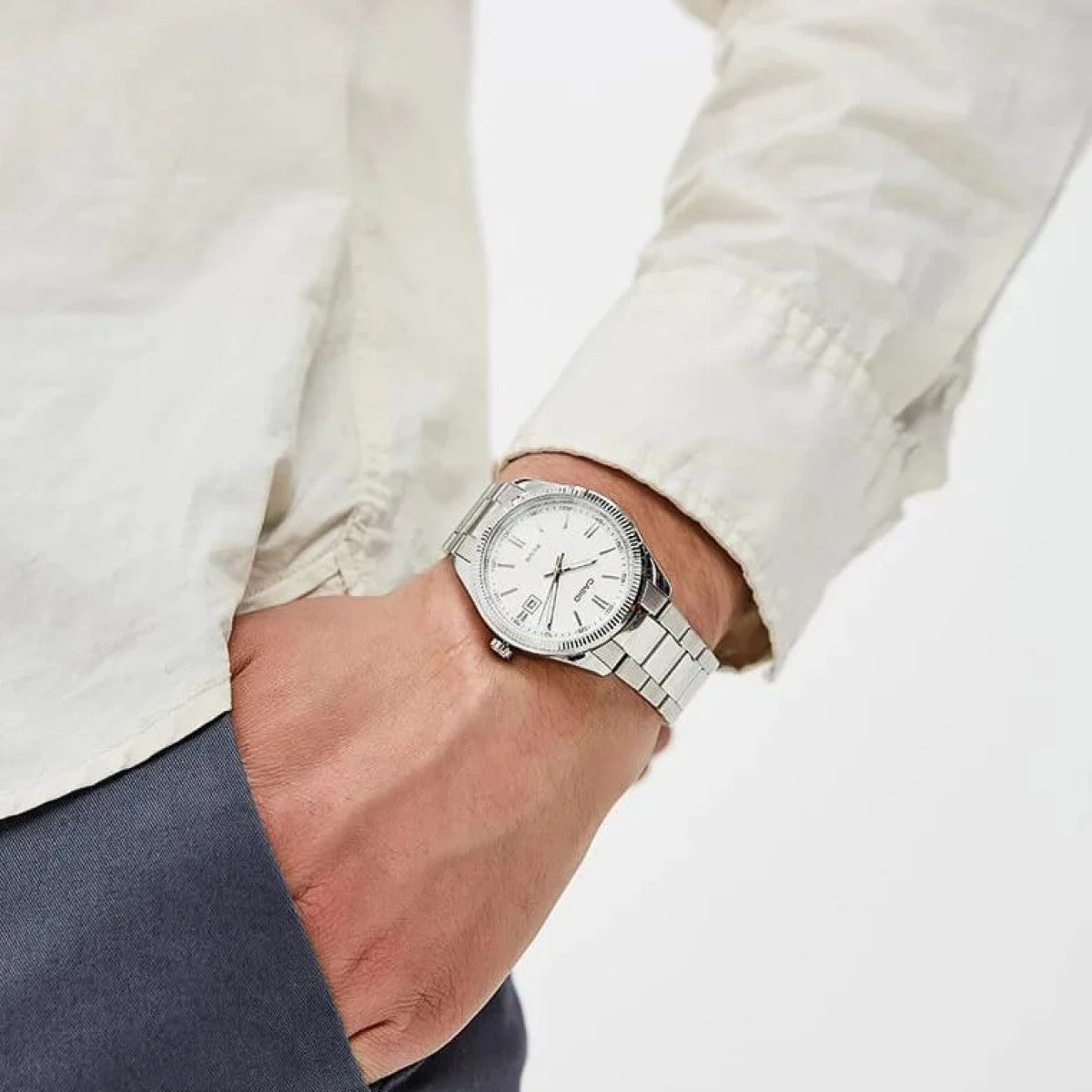 Мъжки часовник CASIO - MTP-1302PD-7A1VEF