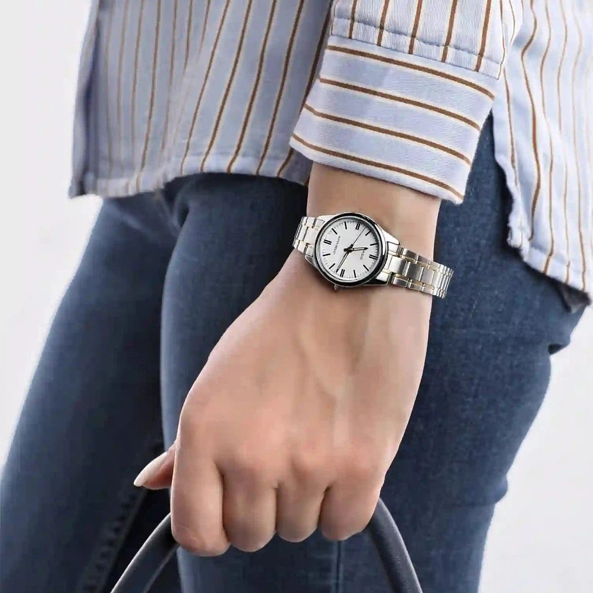 Дамски аналогов часовник Casio - Casio Collection - LTP-V005SG-7AUDF