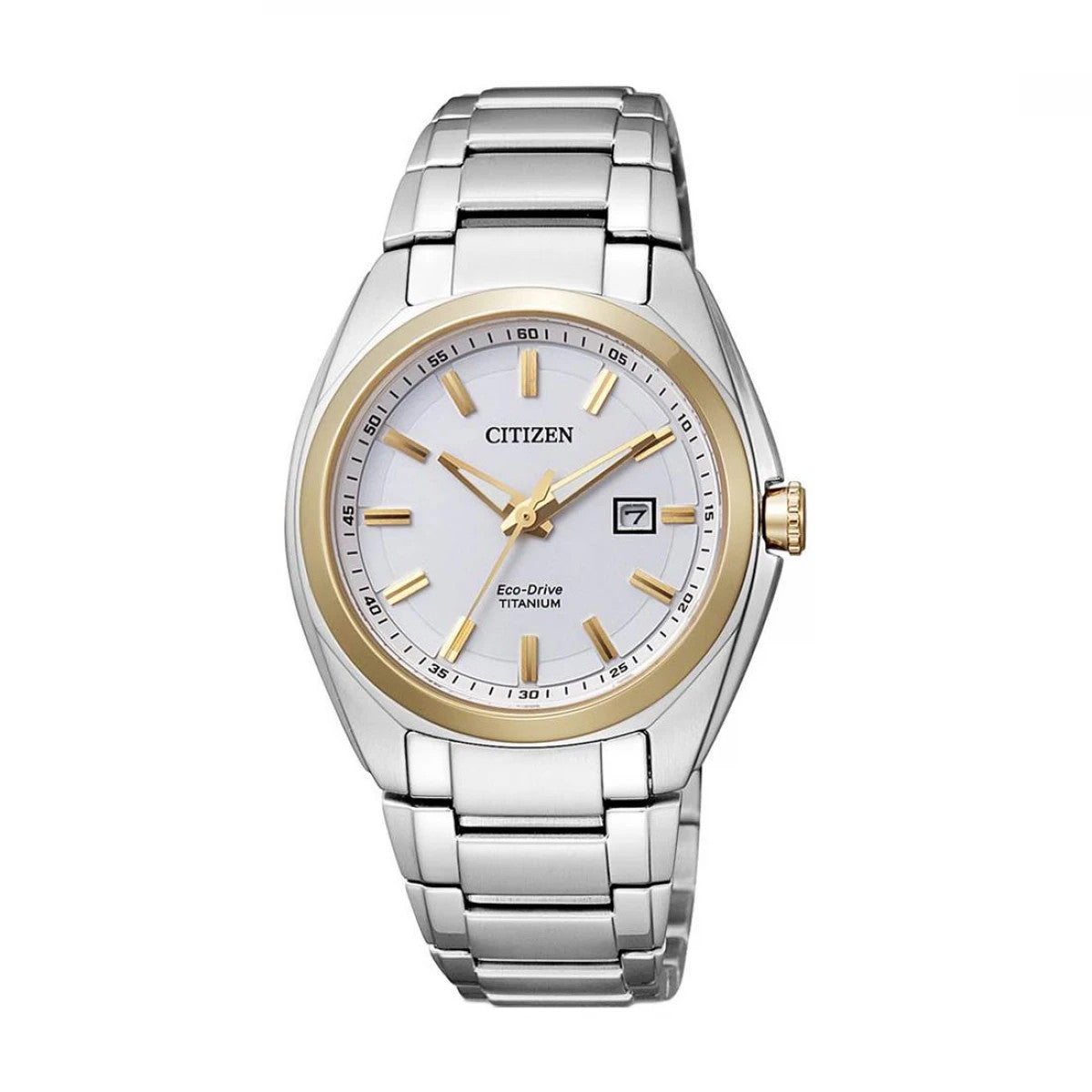 Дамски аналогов часовник Citizen Eco-Drive Titanium - EW2214-52A