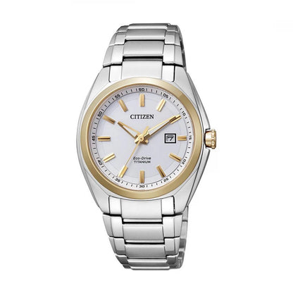 Дамски аналогов часовник Citizen Eco-Drive Titanium - EW2214-52A