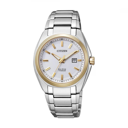 Дамски аналогов часовник Citizen Eco-Drive Titanium - EW2214-52A