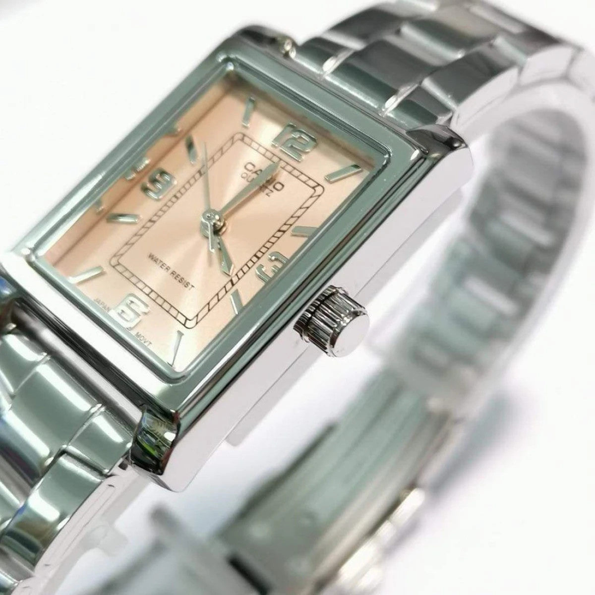 Дамски аналогов часовник Casio - Casio Collection - LTP-1234DD-4ADF