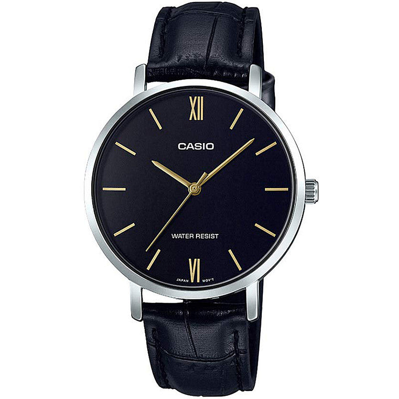 Дамски аналогов часовник Casio - LTP-VT01L-1BUDF