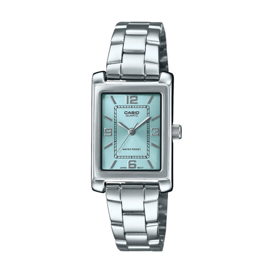 Дамски аналогов часовник Casio - Casio Collection - LTP-1234DD-2ADF