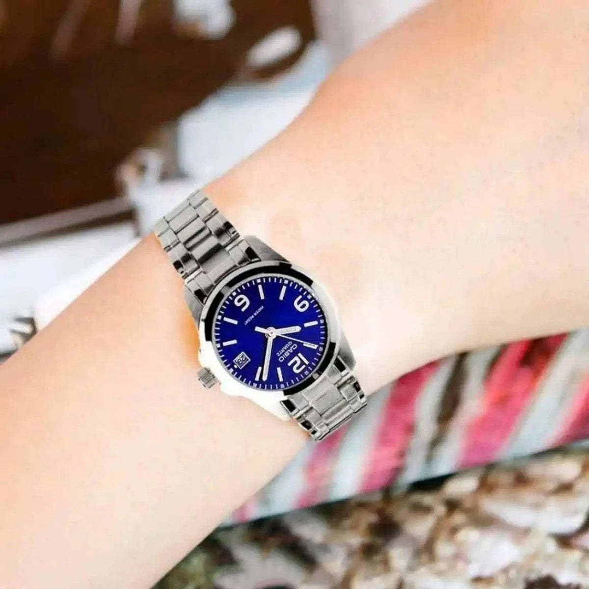 Дамски аналогов часовник Casio - Casio Collection - LTP-1215A-2ADF