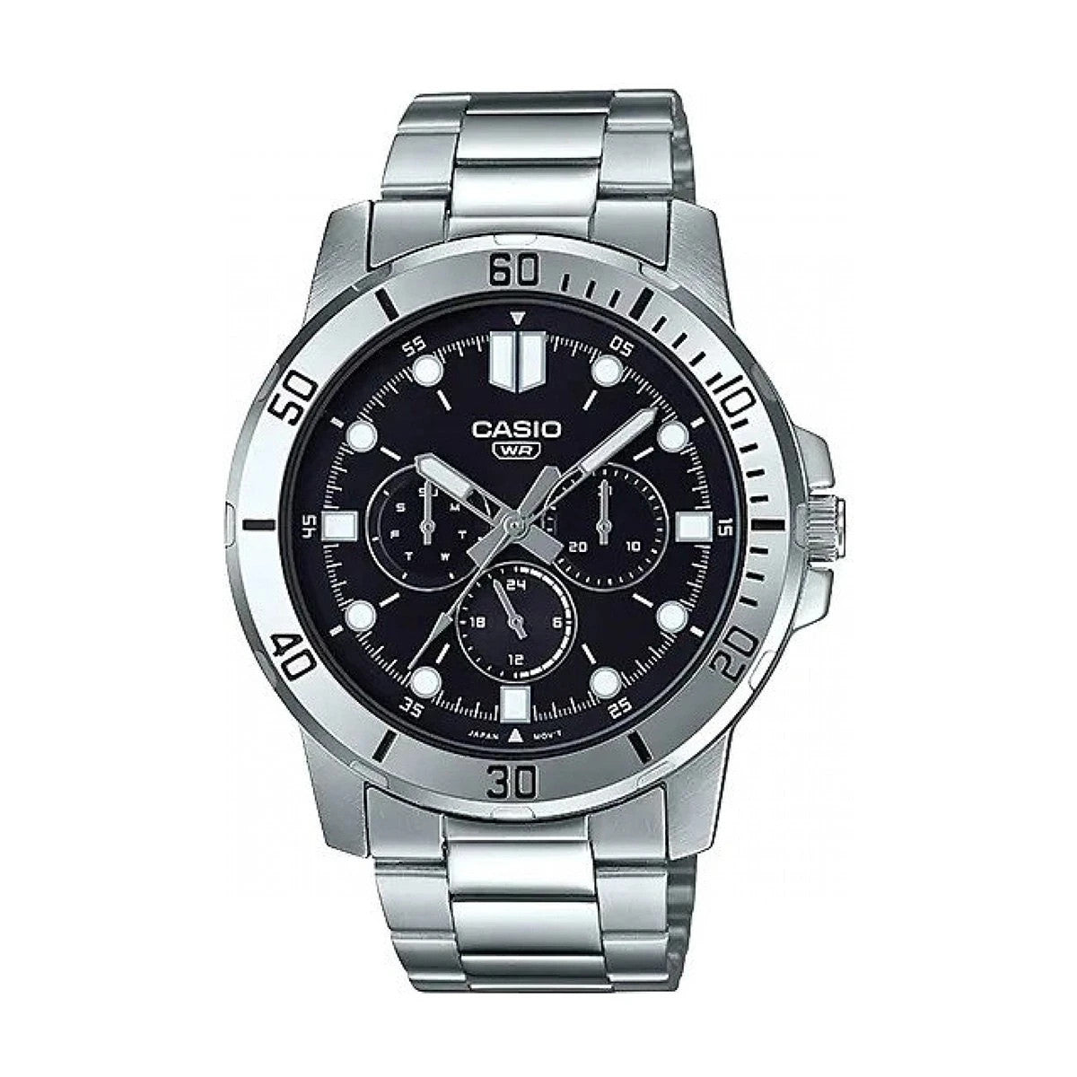 Мъжки аналогов часовник Casio - MTP-VD300D-1EUDF