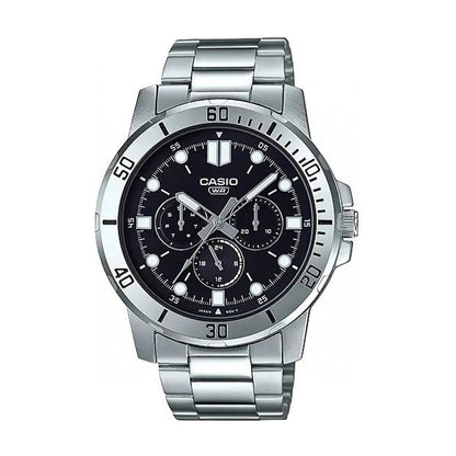 Мъжки аналогов часовник Casio - MTP-VD300D-1EUDF