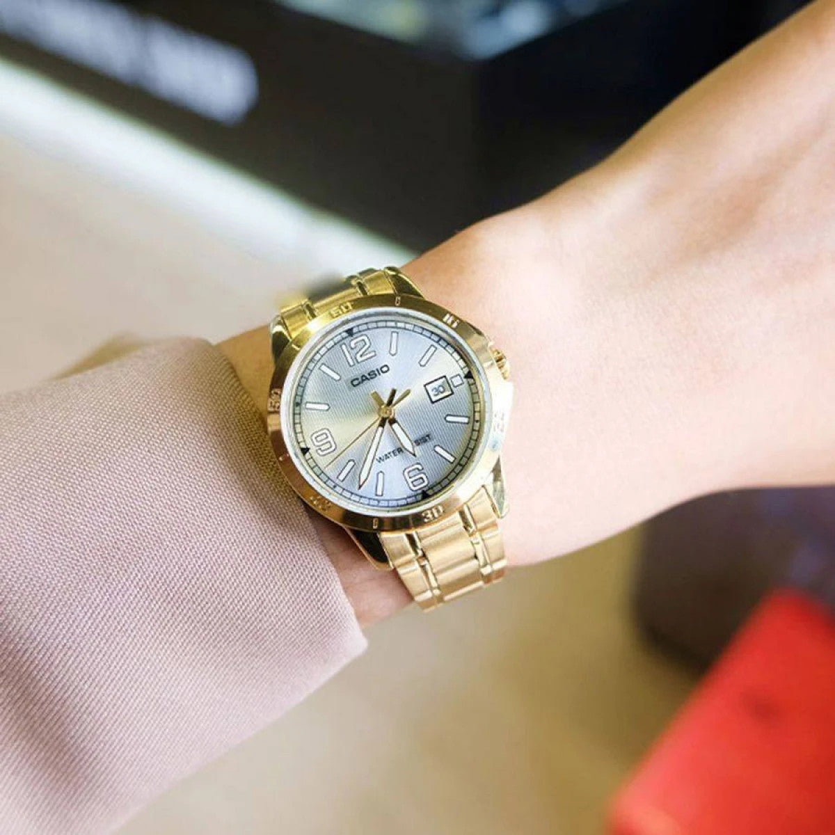 Дамски аналогов часовник Casio - Casio Collection - LTP-V004G-7B2UDF