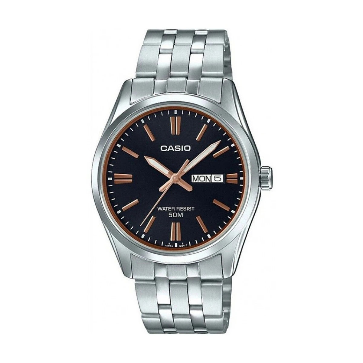 Мъжки аналогов часовник Casio - Casio Collection - MTP-1335D-1AVDF