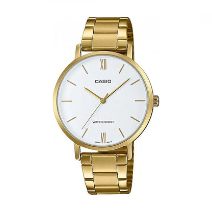 Дамски аналогов часовник Casio - LTP-VT01G-9BUDF