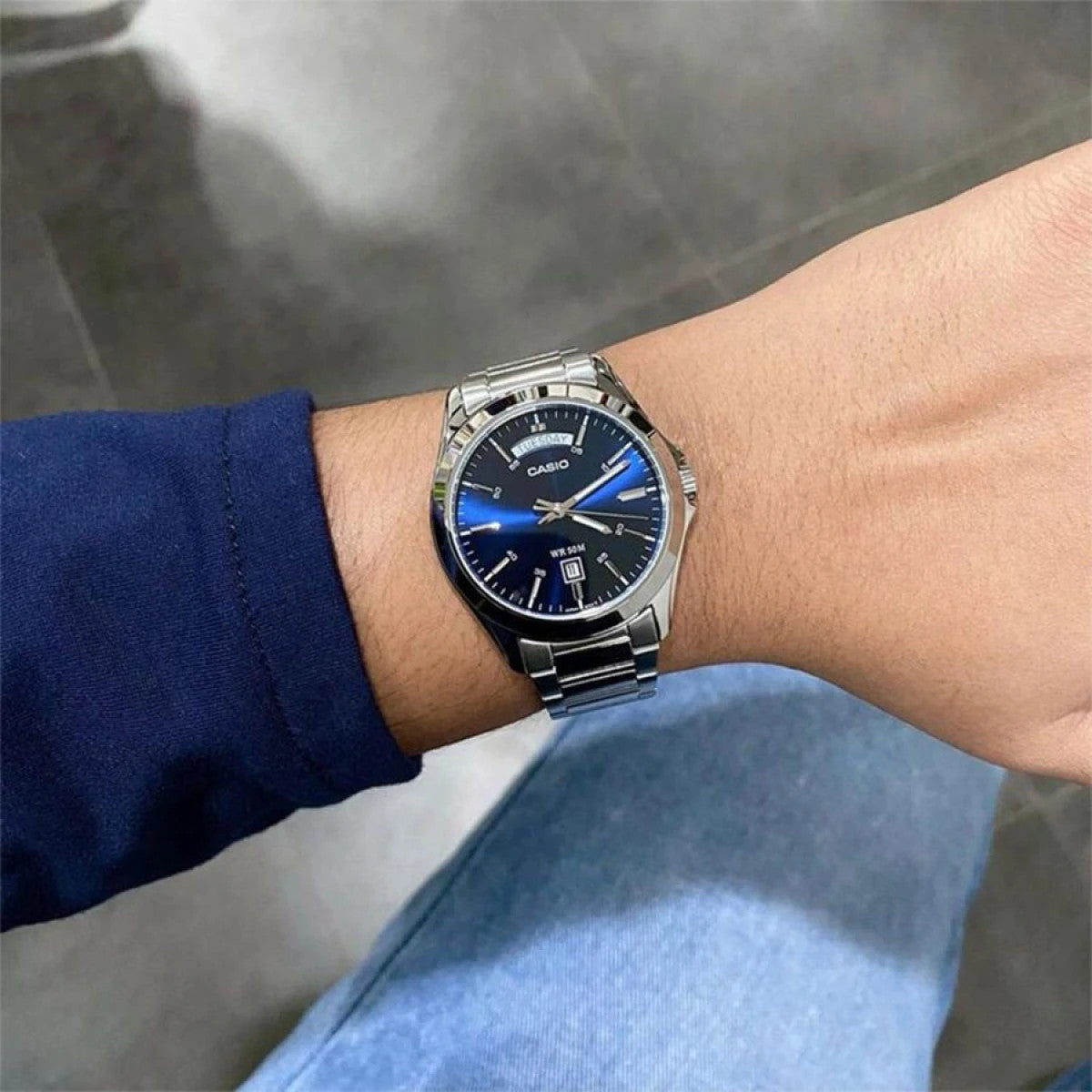 Мъжки часовник CASIO - MTP-1370D-2A2VDF