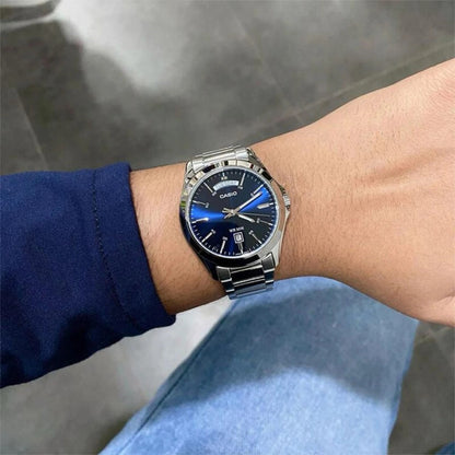 Мъжки часовник CASIO - MTP-1370D-2A2VDF