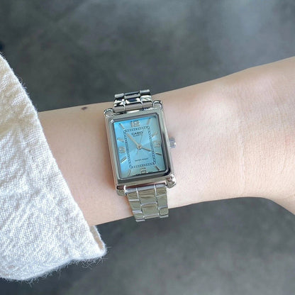 Дамски аналогов часовник Casio - Casio Collection - LTP-1234DD-2ADF