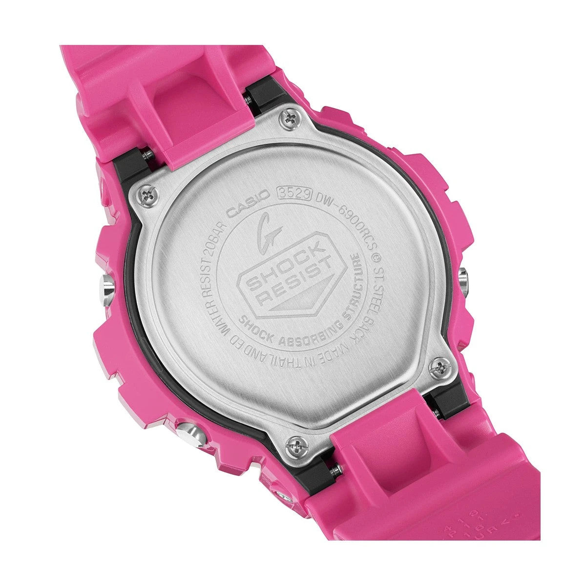 Мъжки часовник CASIO - DW-6900RCS-4ER